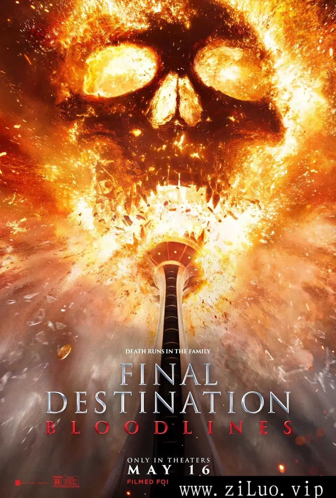 美剧《死神来了6：血脉诅咒 Final Destination: Bloodlines》百度云网盘下载
