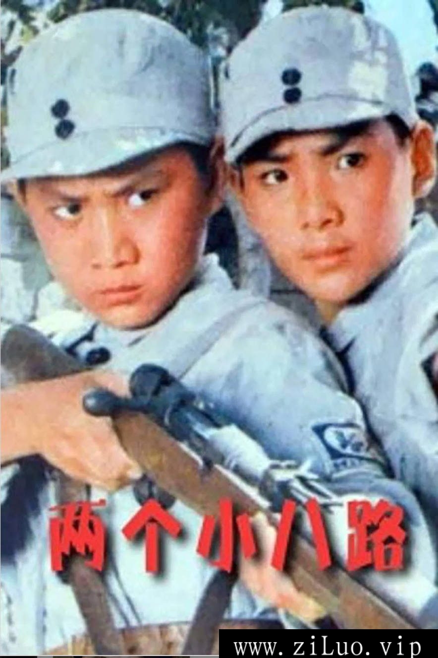 《两个小战士》：1990年儿童抗战老电影｜少年英雄智斗日寇 [百度网盘下载]